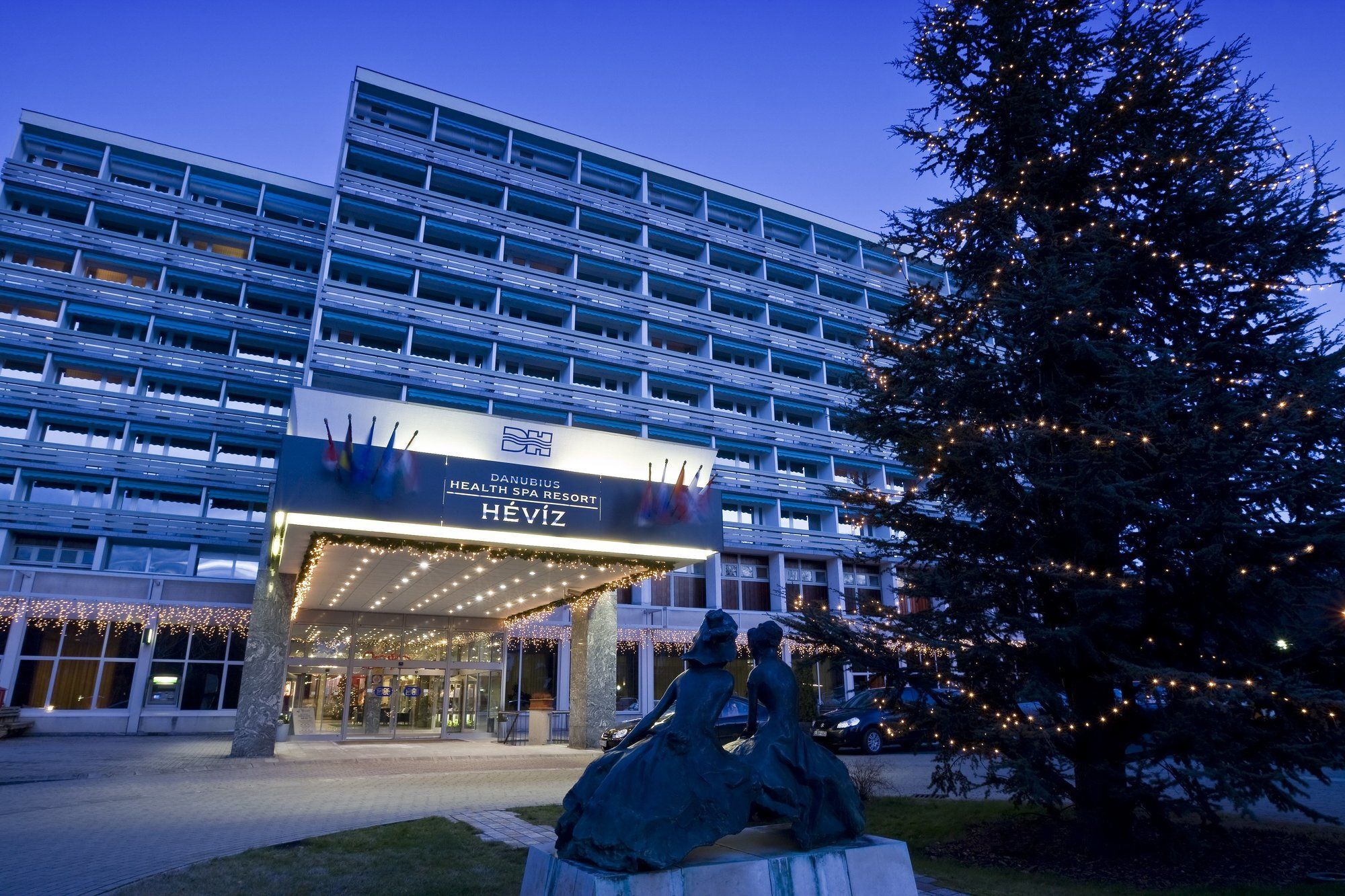 Ensana Thermal Heviz Hotel Exterior photo