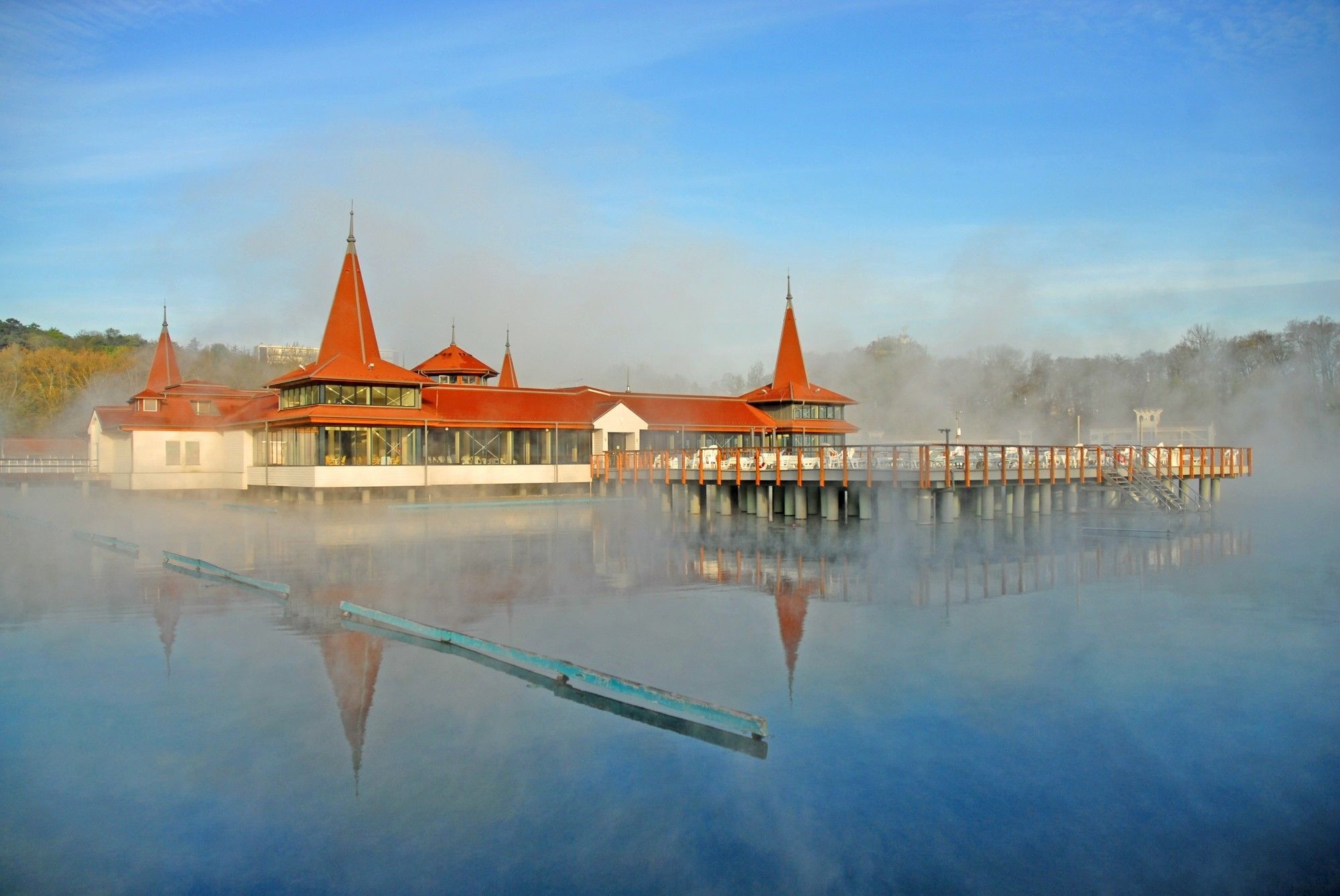 Ensana Thermal Heviz Hotel Exterior photo